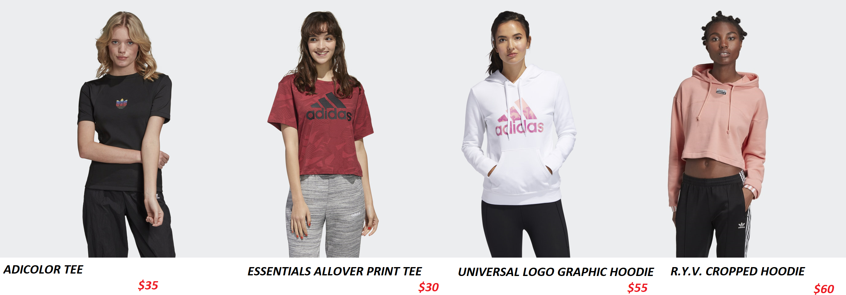 adidas tshirts