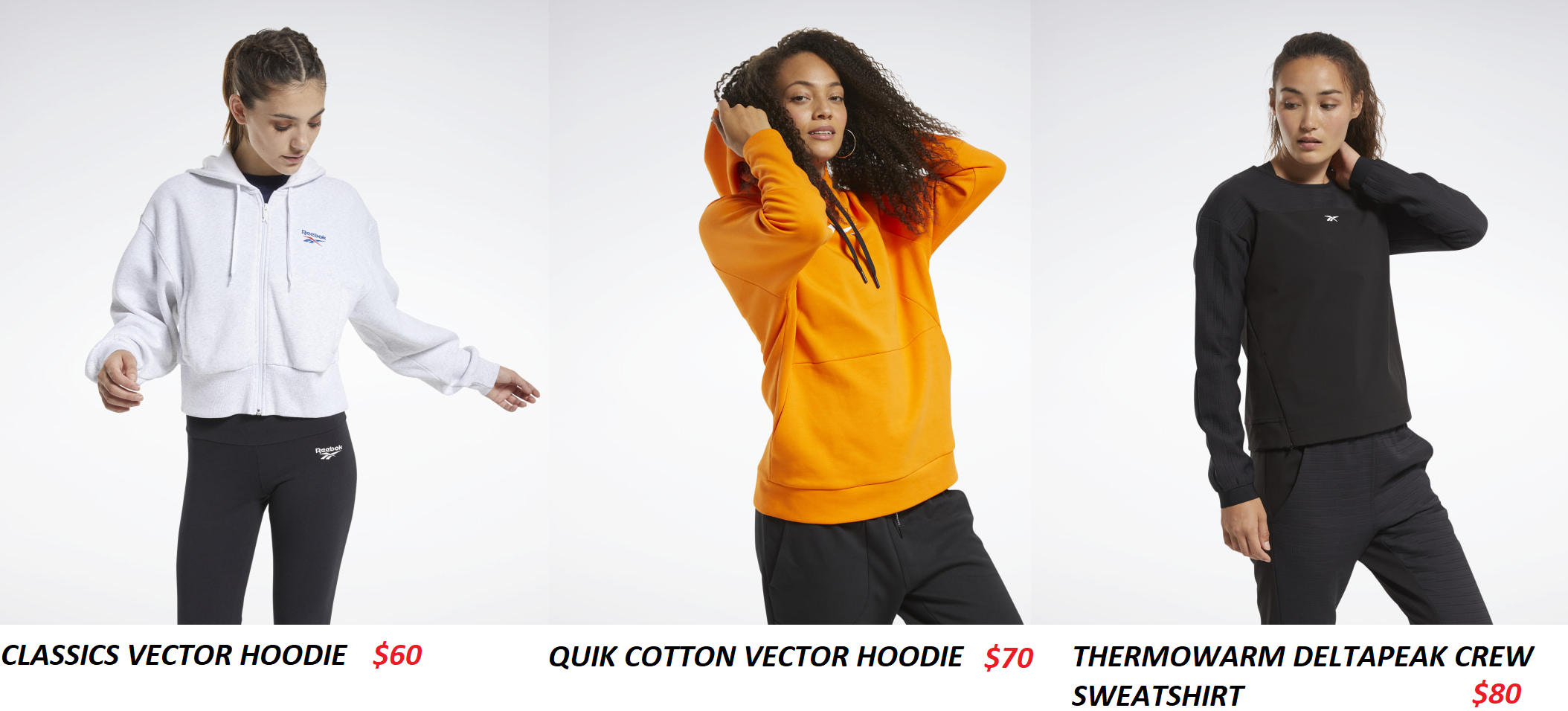 reebok hoody