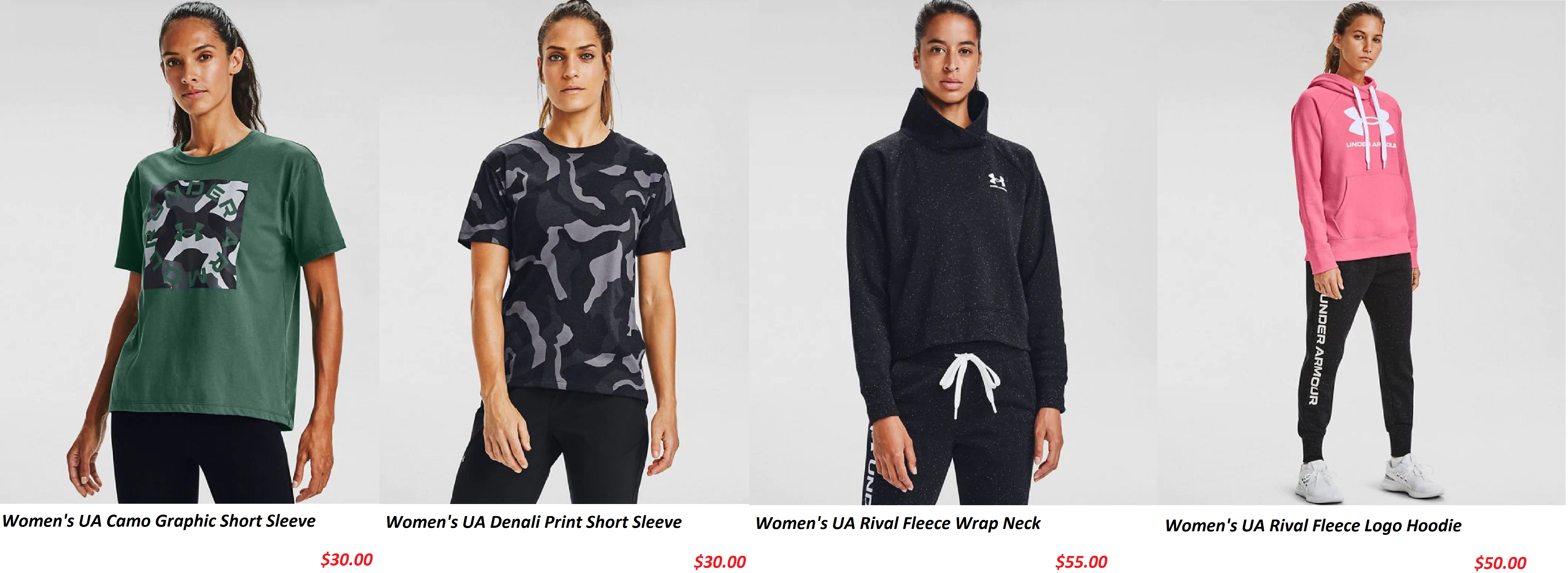 under armour tshirts