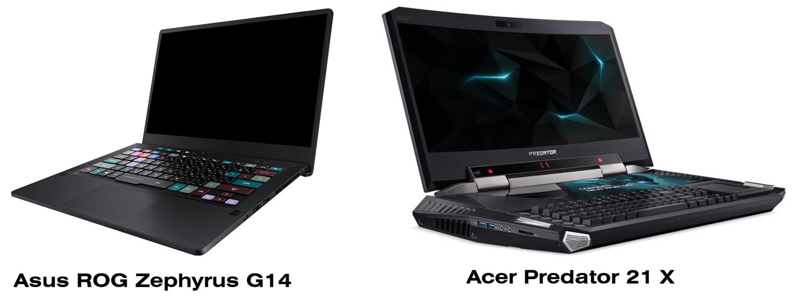 acer asus gaming computers