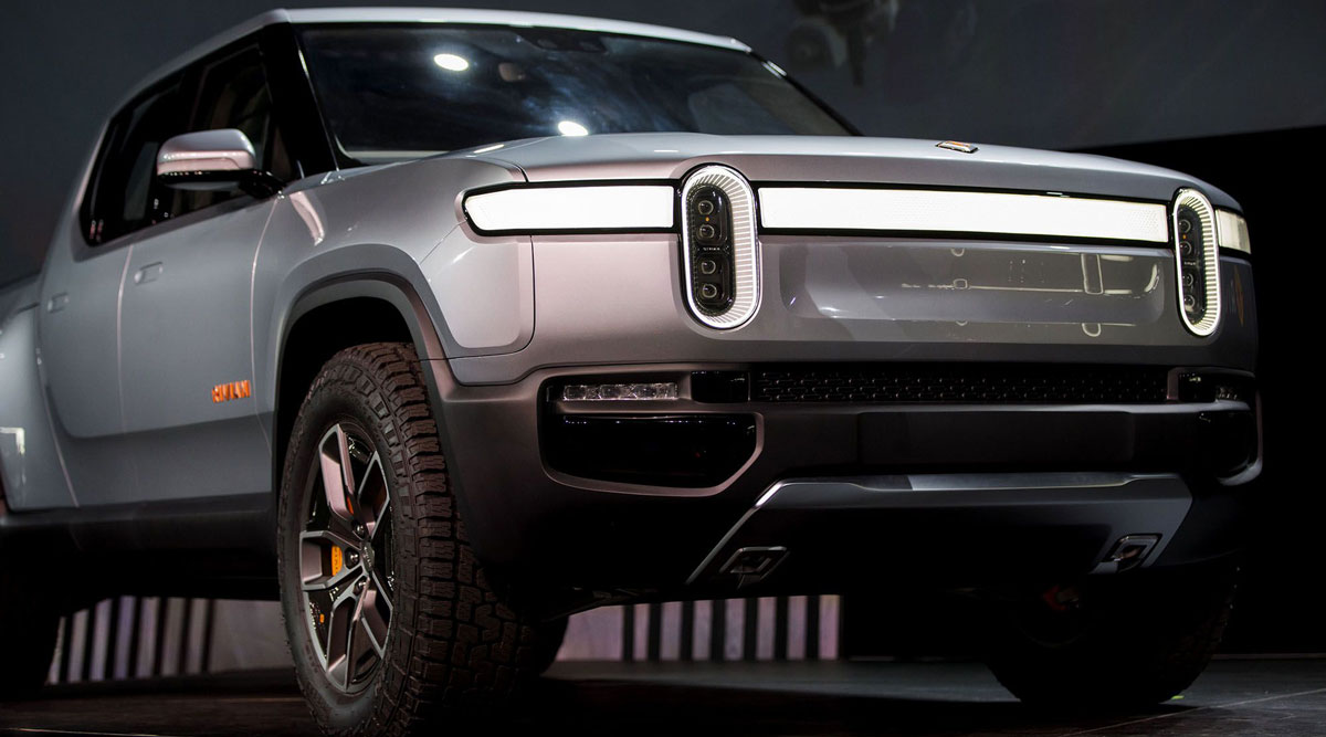 rivian ev trucks